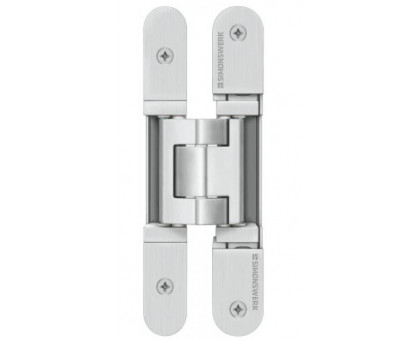 Петля скрытая SIMONSWERK Tectus TE 205 (210) 3D F1 (окраш.SW124) хром матовый, до 40 кг