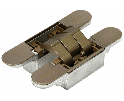 Скрытые петли MORELLI с 3-D регулировкой HH-16 AB Цвет - Античная бронза