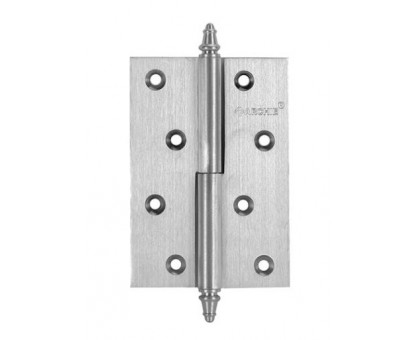Дверные петли Archie A010-D 100X70X3-232 R матовый хром (разъемная правая) с короной