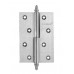 Дверные петли Archie A010-D 100X70X3-232 R матовый хром (разъемная правая) с короной