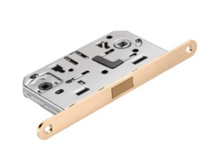 Защёлка врезная магнитная сантехническая ADDEN BAU WC-5096 MAG S. GOLD (цвет МАТОВОЕ ЗОЛОТО)
