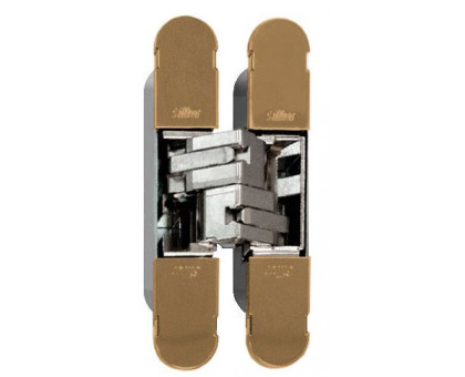 Петли дверные Archie Sillur S-130 ANT. COFFEE античный кофе универсальные скрытого монтажа с 3D регулировкой
