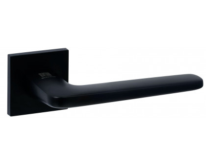 Дверная ручка BUSSARE FRESCO A-55-40 BLACK (черный матовый)