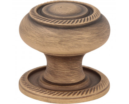 Мебельная ручка Melodia 802 Матовая бронза MAB Georgian D32 mm