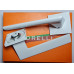Дверные ручки Morelli "PLATEAU" MH-51-S6 W Цвет - Белый