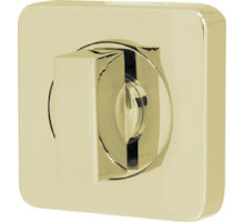 Ручка поворотная Armadillo (Армадилло) WC-BOLT BK6/SQ-21GP-2 золото