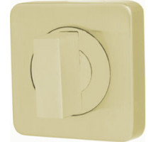 Ручка поворотная Armadillo (Армадилло) WC-BOLT BK6/SQ-21SG-1 матовое золото