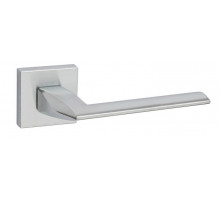 Дверная ручка на розетке FIMET 1352/204 PURA F05, матовый хром