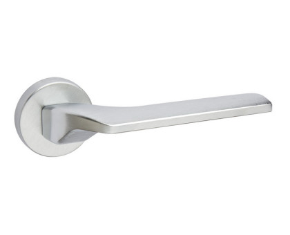 Дверная ручка на розетке FIMET 1354/242 CORSA F05, матовый хром