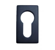 Накладка на ключевой цилиндр BUSSARE B0-45 BLACK (черный)