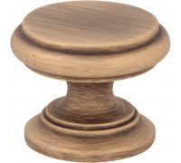Мебельная ручка Melodia 804 Матовая бронза MAB FLAT CAP D32 mm