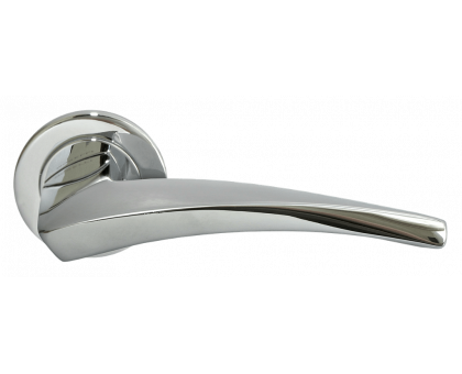Ручка дверная Morelli Luxury WIND (ВЕТЕР) NC-9 CRO хром