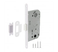 Защелка врезная Fuaro (Фуаро) PLASTIC P96WC-50 WH-19 белый