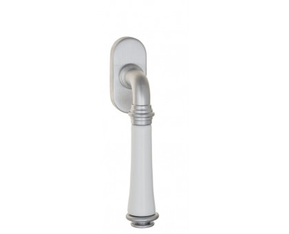 Ручка оконная Fratelli Cattini "GRACIA CERAMICA BIANCO" FW 7-CS матовый хром