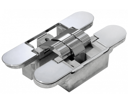 Скрытые петли MORELLI с 3-D регулировкой HH-16 PC Цвет - Хром 