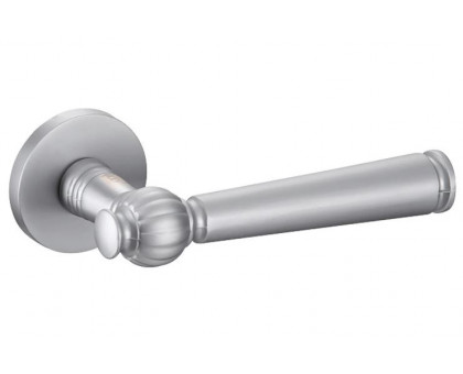 Дверная ручка BUSSARE VASO A-41-50 M.CHROME (матовый хром)