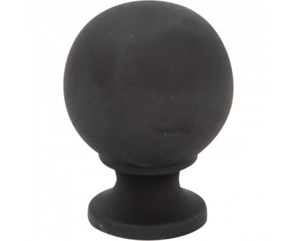 Мебельная ручка Melodia 803 Графит Ball D30 mm