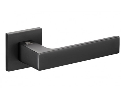 Дверная ручка BUSSARE FORTE A-59-40 BLACK (черный матовый)