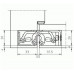 Петля скрытая TECTUS TE 527 3D до 120 кг SIMONSWERK (F2/окраш.SW125) никель матовый