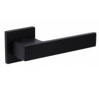 Дверная ручка BUSSARE NOVO A-18-40 BLACK (черный матовый)