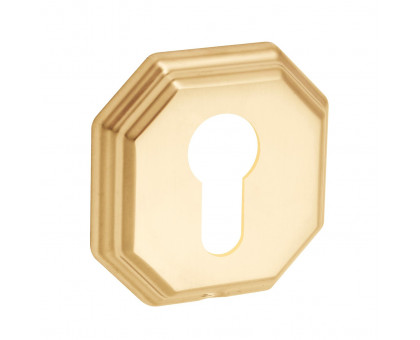 Накладки под ключевой цилиндр Archie GENESIS CL-30G IMP.GOLD, императорское золото