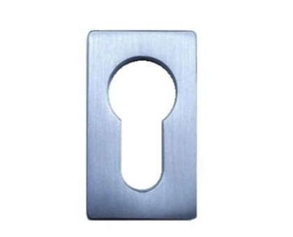 Накладка на ключевой цилиндр BUSSARE B0-45 M.CHROME (матовый хром)