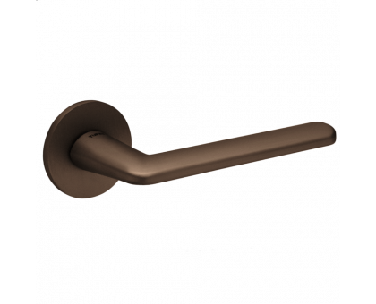 Дверная ручка Tupai Eliptica 3098 5S RT 186 бронза Corten