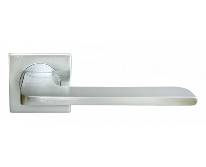 Ручка дверная Morelli Luxury ROCK (СКАЛА) NC-8-S CSA хром матовый