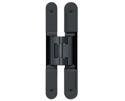 Петля скрытая TECTUS TE 240 3D до 60 кг SIMONSWERK (окраш. RAL9005/SW107) черный матовый
