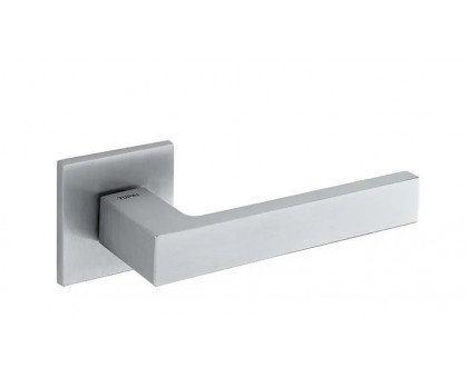 Дверная ручка Tupai SQUARE 2275 5S Q матовый хром 96