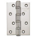 Дверные петли  SILLUR A010-C  100X70X3-4BB P.CHROME хром  универсальные, 4 подшипника, хром