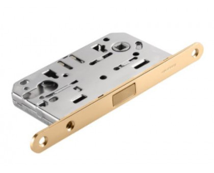 Защёлка врезная магнитная под ключевой цилиндр ADDEN BAU KEY-5085 MAG S.GOLD (цвет МАТОВОЕ ЗОЛОТО)