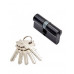 Ключевой цилиндр Adden Bau CYL 5-60 KEY BLACK (цвет ЧЕРНЫЙ) ключ-ключ, 5 ключей, 60 мм