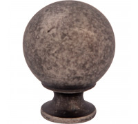 Мебельная ручка Melodia 803 Античное серебро DAS BALL D22 mm