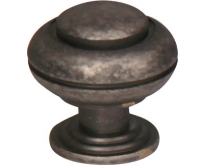 Мебельная ручкаMelodia  806 DAS Victorian 30x33 mm Античное серебро
