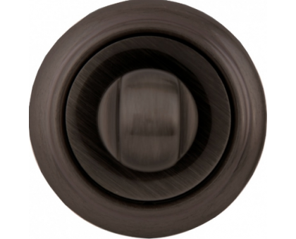 Завертка сантехническая Melodia Wc 50 V Черный
