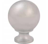 Мебельная ручка Melodia 803 Матовый хром CM BALL D22 mm