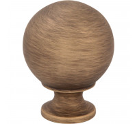 Мебельная ручка Melodia 803 Матовая бронза MAB BALL D22 mm