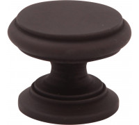 Мебельная ручка Melodia 804 Графит Flat Cap D32 mm