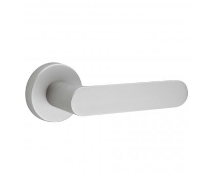 Дверная ручка на розетке Shape 1320/232 F16 Fimet матовый хром