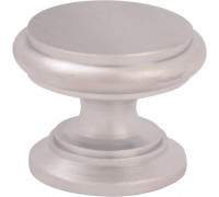 Мебельная ручка Melodia 804 Матовый хром CM FLAT CAP D32 mm