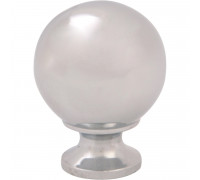 Мебельная ручка Melodia 803 Полированный хром CP BALL D22 mm