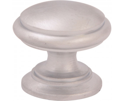 Мебельная ручка Melodia 805 Матовый хром CM ROUND CAP D32 mm