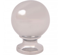 Мебельная ручка Melodia 803 Полированный хром CP BALL D30 mm