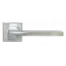 Ручка дверная Morelli Luxury STONE (КАМЕНЬ) NC-2-S CSA хром матовый