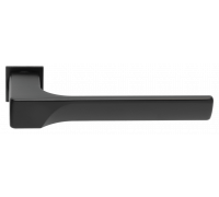 Ручка дверная MORELLI LUXURY FIORD-SM NERO на невидимой розетке Цвет - Черный