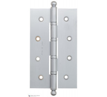 Дверная петля универсальная с круглым колпачком Fratelli Cattini CR152 152x90x3 CS матовый хром