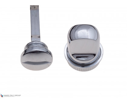 Фиксатор поворотный на круглом основании Fratelli Cattini WC-1 1FS-CR полированный хром