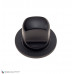 Фиксатор поворотный на MINI круглом основании Fratelli Cattini WC-1 2FS-NM матовый черный