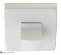 Фиксатор поворотный на квадратном основании Fratelli Cattini WC-8 A 8-BI матовый белый